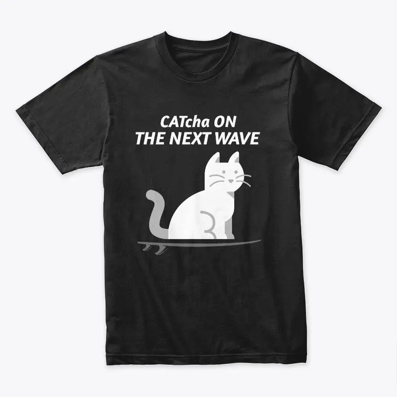 CATcha on The Next Wave - Cat Surfing