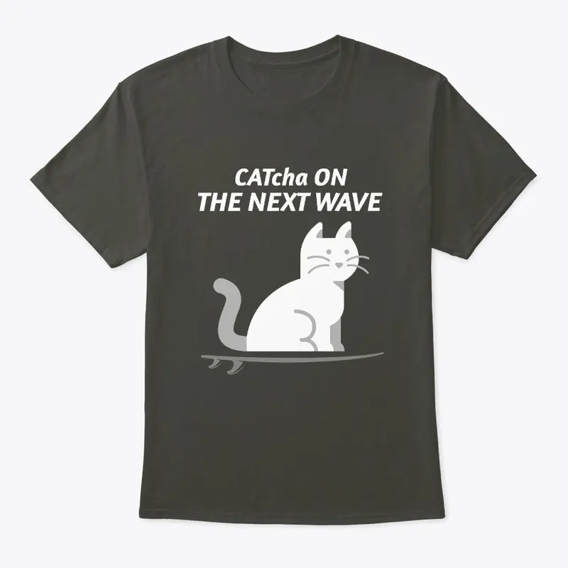 CATcha on The Next Wave - Cat Surfing